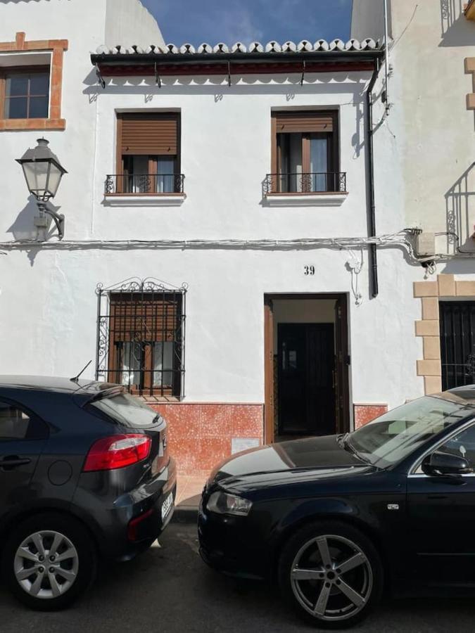 Вилла Cozy Town House With Terrace And Free Wifi Ронда Экстерьер фото