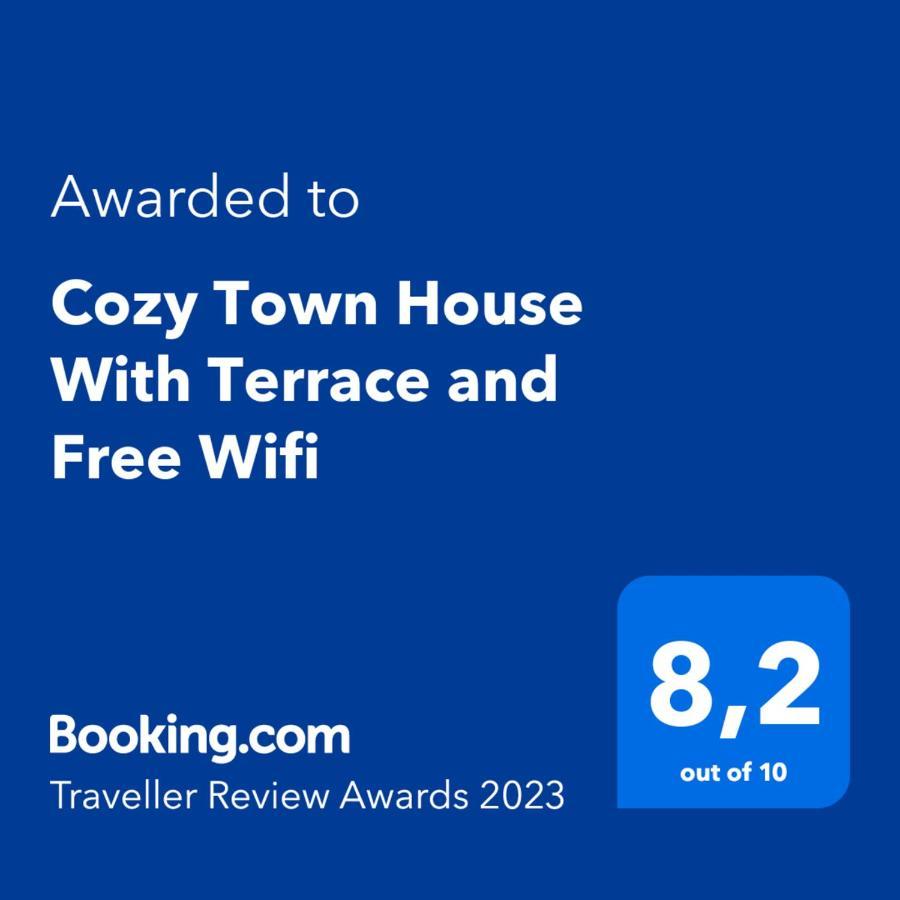 Вилла Cozy Town House With Terrace And Free Wifi Ронда Экстерьер фото